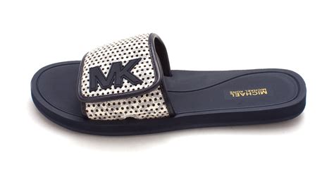 michael kors slides women